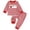 D3-Red, variant on CAUYDY 6 9 12 18 24 Months Newborn Boy Fall Winter Clothes 2T 3T 4T 5T Infant Long Sleeve Sweatshirt Elastic Pants 2 Piece Casual Set Baby Outfits Green for Sizes 12-18 Months
