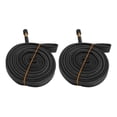 thumbnail image 2 of Rubber Inner Tire Tube, Tear Resistant 700x23C Bike Interior Tube Electrical Insulation  For Road  Bike Repalcement, 2 of 8