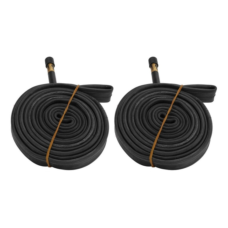 700x23C Bike Interior Tube Rubber Inner Tire Tube Anti Aging For Road Bike Repalcement