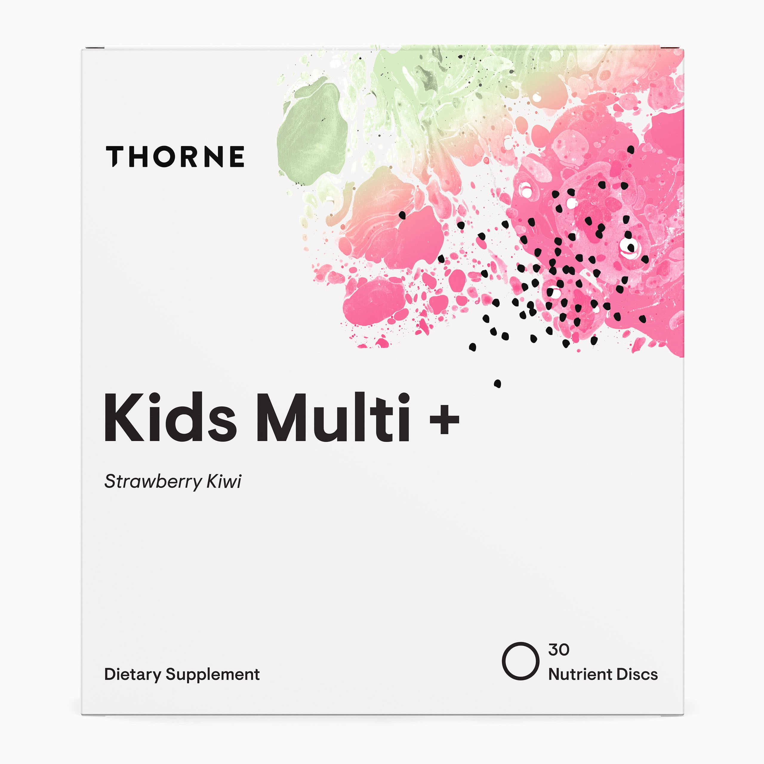 Thorne Kid’s Multi Plus Daily Multivitamin Mineral Formula with