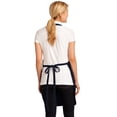 thumbnail image 2 of Georgia Tech Apron Grilling Barbecue Or Kitchen OFFICIAL Georgia Tech Mens Aprons or Womens Aprons Famous Broad Bay Quality, 2 of 2