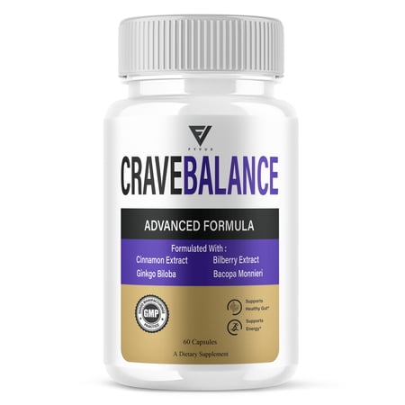 Crave Balance Advanced, CraveBalance Weight Management (60 Capsules)