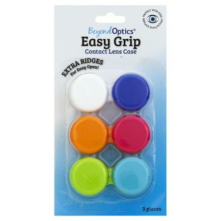 Voguestrap Beyond Optics Contact Lens Case, 3 ea