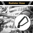 thumbnail image 2 of Unique Bargains 1pc Radiator Hose for Land Rover Range Rover 4.2L 2006-2009 Heater Hose Good Sealing Rubber Engine Black, 2 of 6