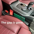 thumbnail image 3 of Car Seat Side Filler with Hook Function, PU Leather Side Storage holder Strip, Phone Key Ticket Holder, Auto Organizer for Stowing & Tidying, Automotive Interior Accessories, 3 of 9