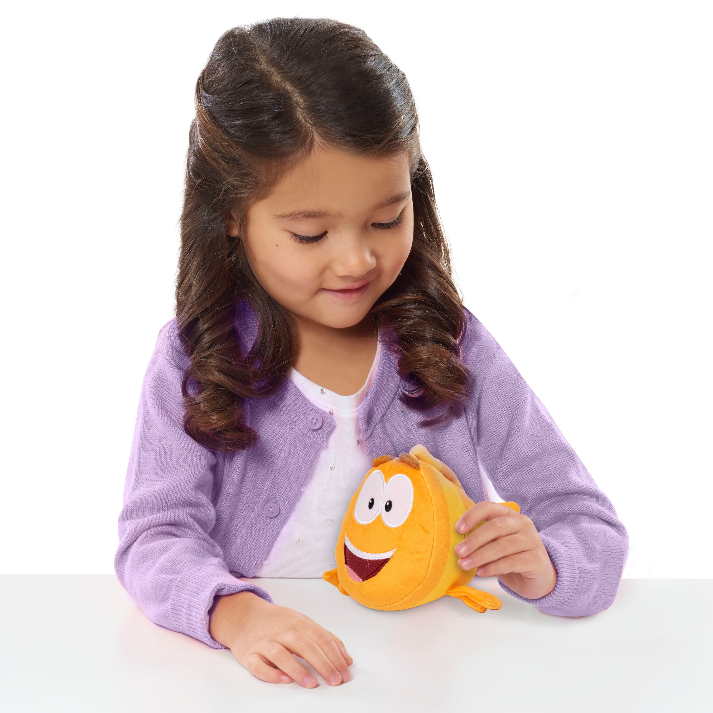 bubble guppies bean plush