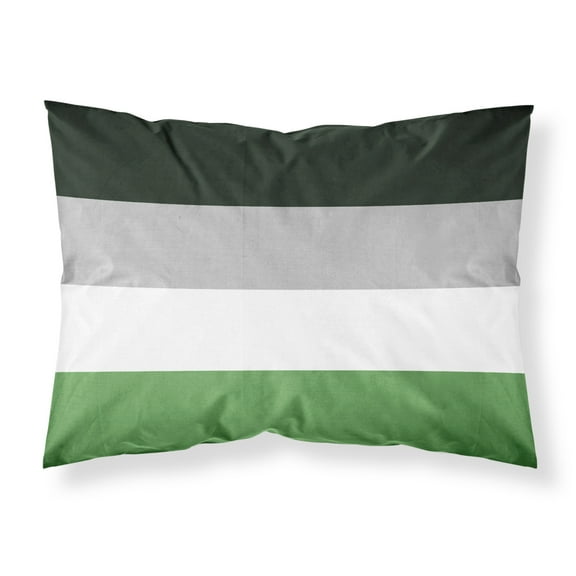 Androphilia Pride Fabric Standard Pillowcase