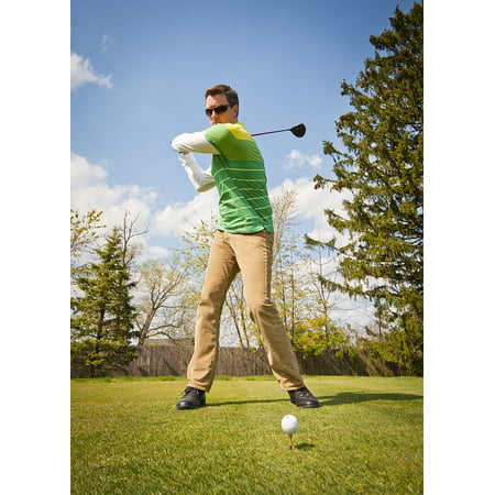 Canvas Print Game Outdoors Golf Golf Club Golfer Golf Ball Stretched Canvas 10 x