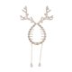 thumbnail image 1 of Pinza con borla, tocado navideño, accesorios para el pelo de Navidad, joyería, decoración navideña, 1 of 5