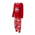 thumbnail image 3 of Nituyy Family Christmas Pajamas Set Xmas Pjs Matching Pyjamas Adult Kids Xmas Sleepwear, 3 of 10