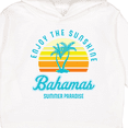 thumbnail image 3 of Inktastic Enjoy the Sunshine Bahamas Summer Paradise Toddler Hoodie, 3 of 4