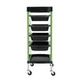 thumbnail image 4 of ChicHomey Ultimate Trolley Cart Hair Salon Station Space Saving Rolling Beauty Cart, 4 of 7