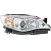 Headlight for Subaru Impreza 12-14 Passenger OE Replacement Halogen With Bulbs