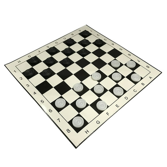 International Chinese Checkers Collapsible Plastic Chess and Checkers Set for Kids Adults