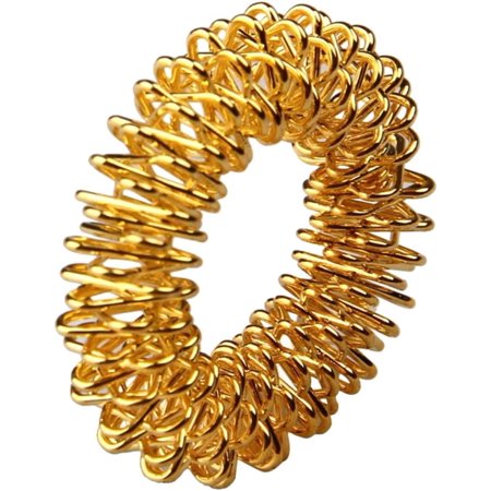 5pcs Roller Massager Manual Massage Tools Mini Toy Finger Massager Roller Spiky Sensory Ring Finger Massage Ring Finger Massage Rings Acupressure Ring Toy Massage Circle