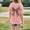 Light Pink, variant on Girls Clothes Short Sleeve Graphic Print T-shirt with Leopard Bow Print Spring Summer Girls Tee Tops Girls Shirt (Blue 5-6 Years)
