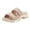 1Pink, variant on Womens Sandals Casual Comfortable Arch Support Non-Slip Walking Shoes Slip on Beach Shoes