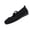 21# Black, variant on Women's Mary Jane Flats Breathable Knit Elastic Strap Comfort Soft Sole Casual Walking Shoes,Navy,41