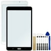 For Samsung Galaxy Tab A 7.0" SM-T280NZWAXAR Replacement Front Glass Lens Screen Door Tool Black