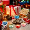 thumbnail image 2 of NGD 24Pack Christmas Scented Candle Tins Gift Set - Soy Wax Festive Candles 2.5oz- Long Lasting Burn time for Christmas Thanksgiving Gifts Holiday Decor & Gifting., 2 of 12
