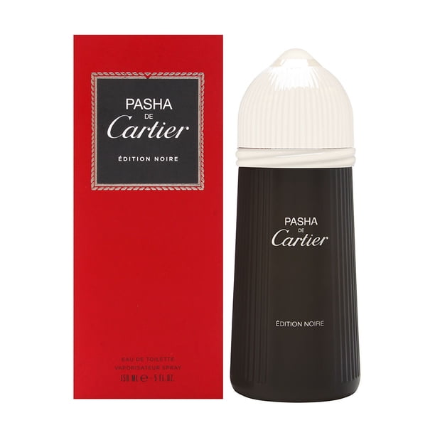 Pasha de Cartier Edition Noire by Cartier, 5 oz EDT Spray for Men main image 1