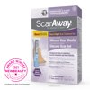 ScarAway Complete Scar Treatement Kit, Silicone Scar Sheets And 100% Silicone Gel, 2 Reusable Sheets And 1 Tube Gel