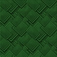 thumbnail image 1 of Ahgly Company Tapis d'Intérieur Lavable en Machine Carré Vert, 8 Pieds Carré, 1 of 7
