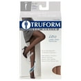 thumbnail image 3 of Truform Collants Transparents : 8 - 15 mmHg, Taupe, Petite, 3 of 7