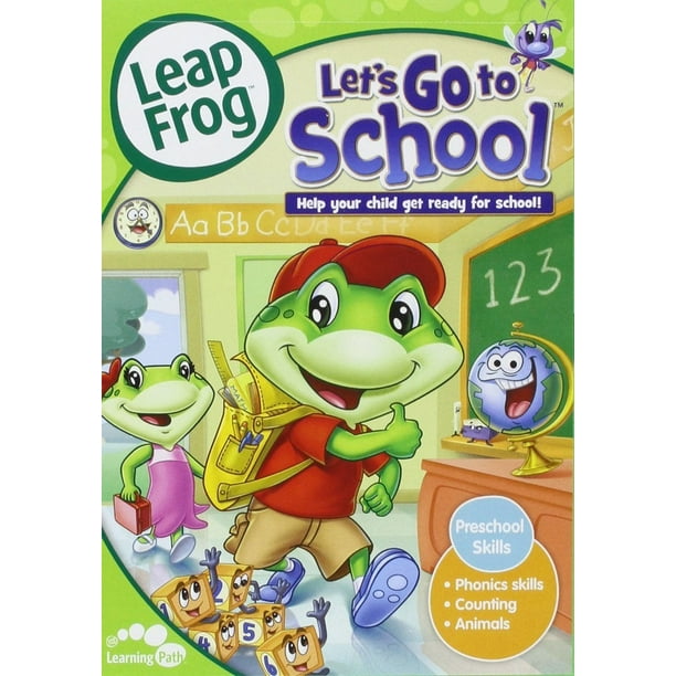 Leapfrog 10-DVD Mega Pack (DVD) - Walmart Business Supplies