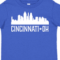thumbnail image 4 of Inktastic Cincinnati Ohio Skyline City Silhouette Boys or Girls Toddler T-Shirt, 4 of 5