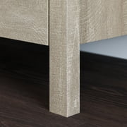 Sauder Two-Door Storage Cabinet, Spring Maple Finish