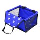 thumbnail image 1 of Funda transpirable para asiento de perro para mascotas, plegable, portátil, para cachorros, para mascotas, con cinturón de seguridad, tela Oxford, cesta de malla para mascotas, para perros y gatos, co, 1 of 11