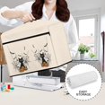 thumbnail image 6 of HELLHERO Halloween Cat Pattern Sewing Machine Protector Cover Lightweight Waterproof for Housewife, 6 of 8