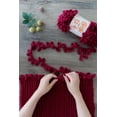thumbnail image 1 of Generic Polyester Puffy Finger Loop Chunky Chenille Yarn, 5 Pieces, 1 of 7