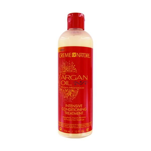 Creme Of Nature Argan Oil Intensive Conditioning Treatment, 12 Oz ...
