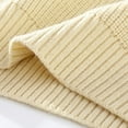 thumbnail image 5 of Brglopf Pullover Sweaters for Men Solid Color Mock Neck Long Sleeve Sweaters Button Henley Cable Knitted Tops with Pocket, 5 of 7