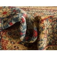 thumbnail image 6 of Rugs.com Amina Collection Rug – 7' x 10' Blue Medium-Pile Rug Perfect For Living Rooms, Large Dining Rooms, Open Floorplans, 6 of 8
