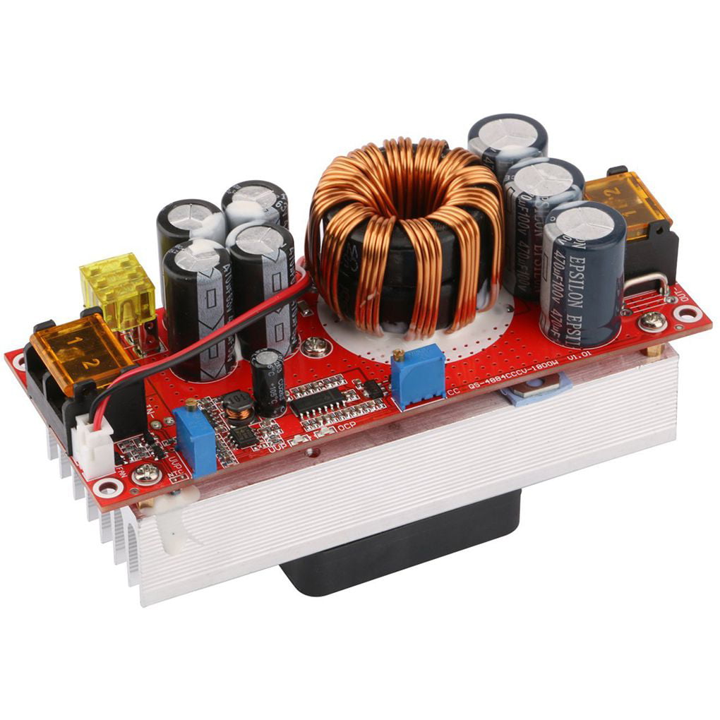 100W Voltage DC-DC Converter Boost Power Supply Module 10-32V Step up to 60-97V 