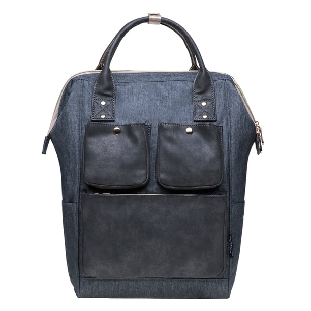 KAUKKO Bolsa multifunción Mochila para bebé Mochila de gran capacidad (03-Gris) KAUKKO KT03-Grey