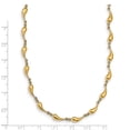 thumbnail image 2 of 14k Gold Polished Necklace 17.75 Inch Pendant Necklace for Women - 6.4 Grams, 2 of 2