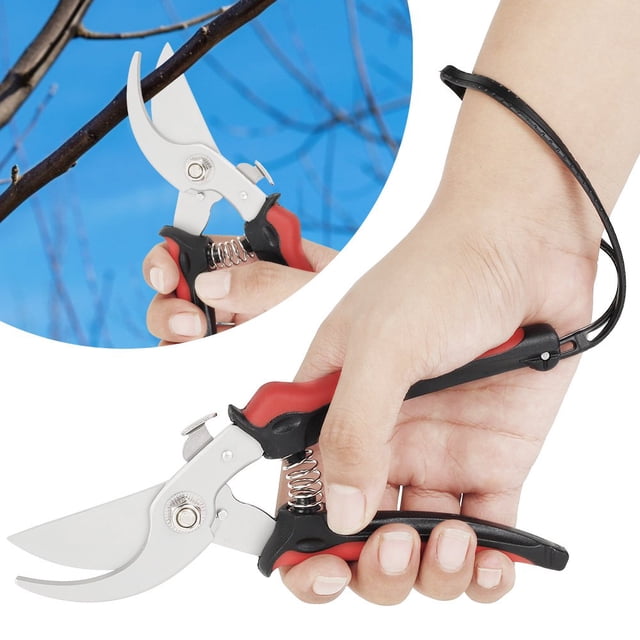 1PC Durable Garden Pruning Shears Gardening Secateurs Plant Flower Tree Branch Cutter Grafting Tool Scissors