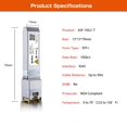 thumbnail image 3 of ipolex 1.25/2.5/5/10G SFP+ RJ45 Copper Transceiver, 10GBase-T RJ-45 SFP+ Module, Compatible for Cisco SFP-10G-T-S, Ubiquiti UniFi UF-RJ45-10G, Mikroti, 3 of 6