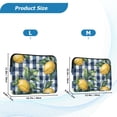 thumbnail image 4 of FORMRS 13-13.3 inch Laptop Sleeve Case Soft Carrying Quilted Computer Bag Cover, Cartoon Beige Lemon, 4 of 7