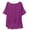 A-Purple, variant on WRXMIJNHGSA Clothing 2025 Under $10 Womens Crew Neck Short Sleeve Blouses Tops Summer Casual Tee Tops Black