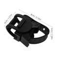 thumbnail image 3 of Miangastore 2 Pcs Support de Canne Rangement pour Fauteuil Roulant Scooter Organisateur de Canne, 3 of 9