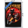 thumbnail image 3 of Marvel Comics - Wolverine - Retro Gaming Wall Poster, 22.375" x 34", Framed, 3 of 3