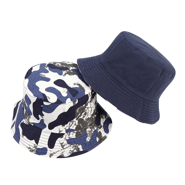 Sombrero de patrón de estampado de camuflaje al aire libre para mujeres y hombres Sombrero de pescador Gorra para el sol Fridja nalpqowj980