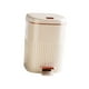 thumbnail image 1 of Cubo de basura con pedal y tapa, cubo de basura con pedal, cubo de basura para Áureo Blanco 10L, 1 of 9