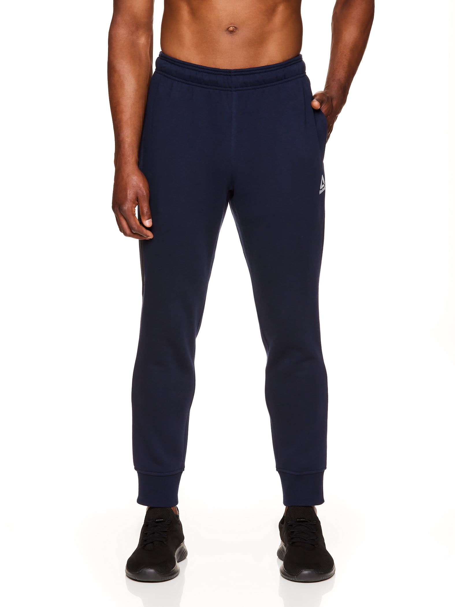 Reebok Men's Delta Fleece Jogger Pants