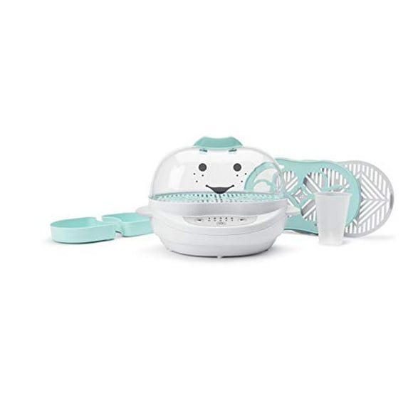 Baby Bullet Turbo Food Steamer BSR-0802 Green/White Small